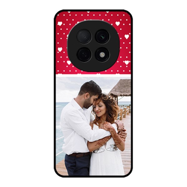 Oppo F29 Pro 5G Custom Glass Phone Case - Hearts Mobile Case Design Oppo F29 Pro 5G Custom Glass Phone Case - Hearts Mobile Case Design