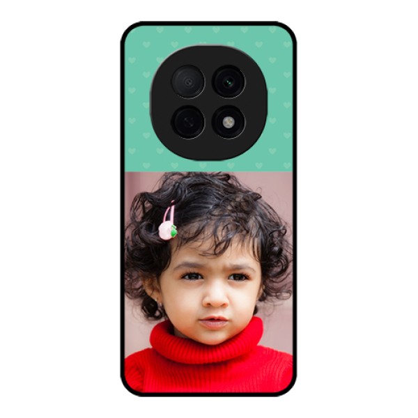 Oppo F29 Pro 5G Custom Glass Phone Case - Lovers Picture Design
