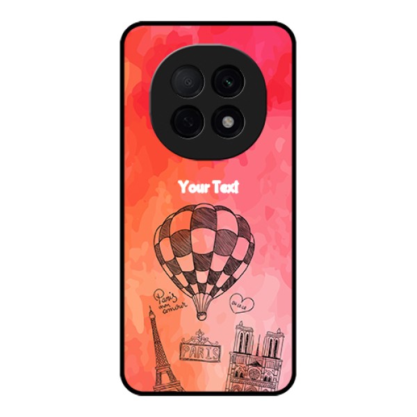Oppo F29 Pro 5G Custom Glass Phone Case - Paris Theme Design