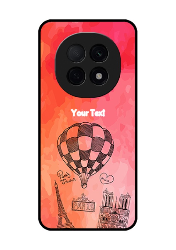 Oppo F29 Pro 5G Custom Glass Phone Case - Paris Theme Design