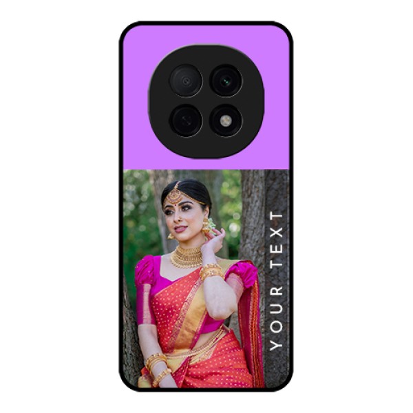 Oppo F29 Pro 5G Custom Glass Phone Case - Birthday Icons Design