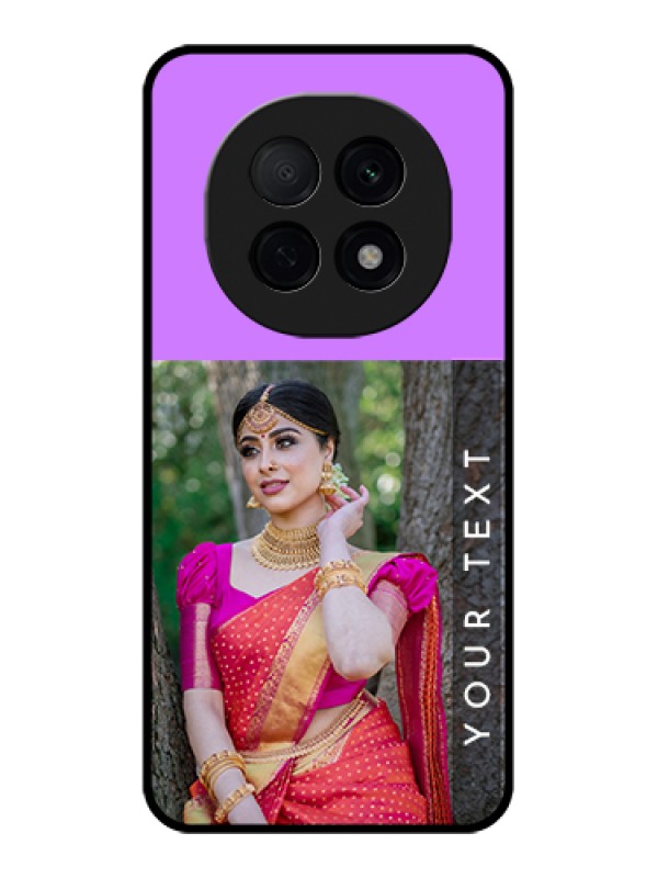 Custom Oppo F29 Pro 5G Custom Glass Phone Case - Birthday Icons Design