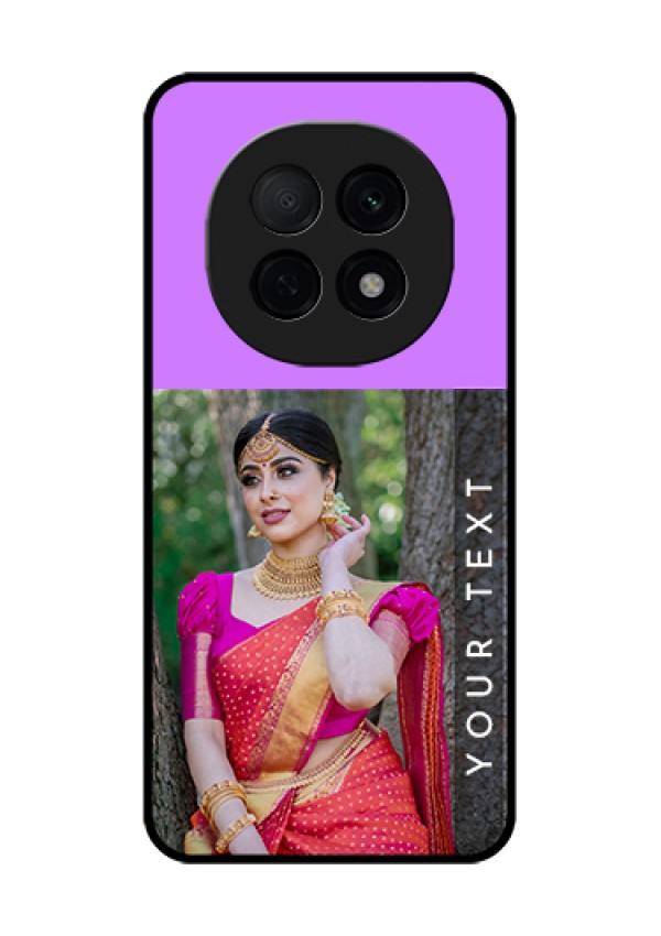 Oppo F29 Pro 5G Custom Glass Phone Case - Birthday Icons Design