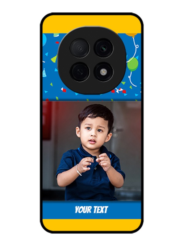 Custom Oppo F29 Pro 5G Custom Glass Phone Case - Birthday Wishes Design