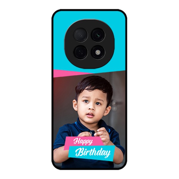 Oppo F29 Pro 5G Custom Glass Phone Case - Image Holder With 2 Color Design