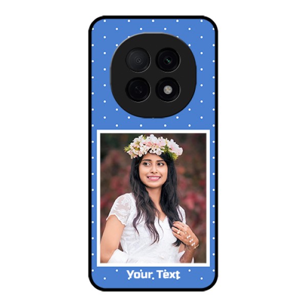 Oppo F29 Pro 5G Custom Glass Phone Case - Polka Dots Design