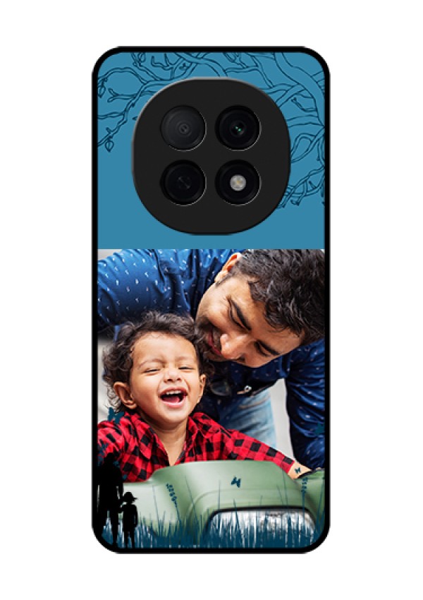 Oppo F29 Pro 5G Custom Glass Phone Case - Best Dad Design