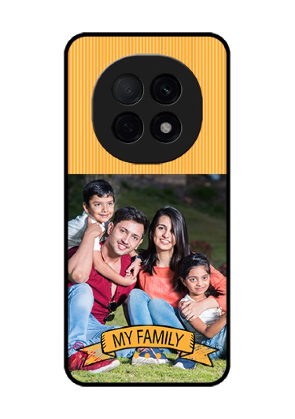 Oppo F29 Pro 5G Custom Glass Phone Case - My Family Design