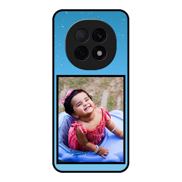 Oppo F29 Pro 5G Custom Glass Phone Case - Wave Pattern Colorful Design