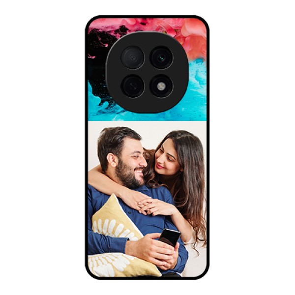 Oppo F29 Pro 5G Custom Glass Phone Case - Quote With Acrylic Painting Design Oppo F29 Pro 5G Custom Glass Phone Case - Quote With Acrylic Painting Design
