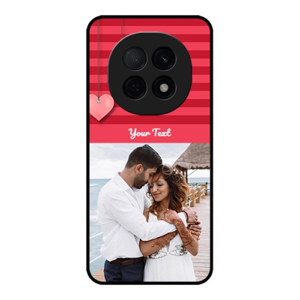 Oppo F29 Pro 5G Custom Glass Phone Case - Valentines Day Design