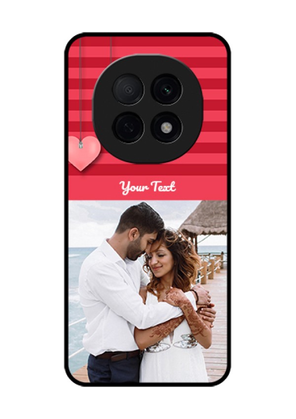 Oppo F29 Pro 5G Custom Glass Phone Case - Valentines Day Design