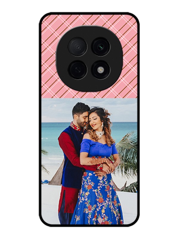 Custom Oppo F29 Pro 5G Custom Glass Phone Case - Together Forever Design