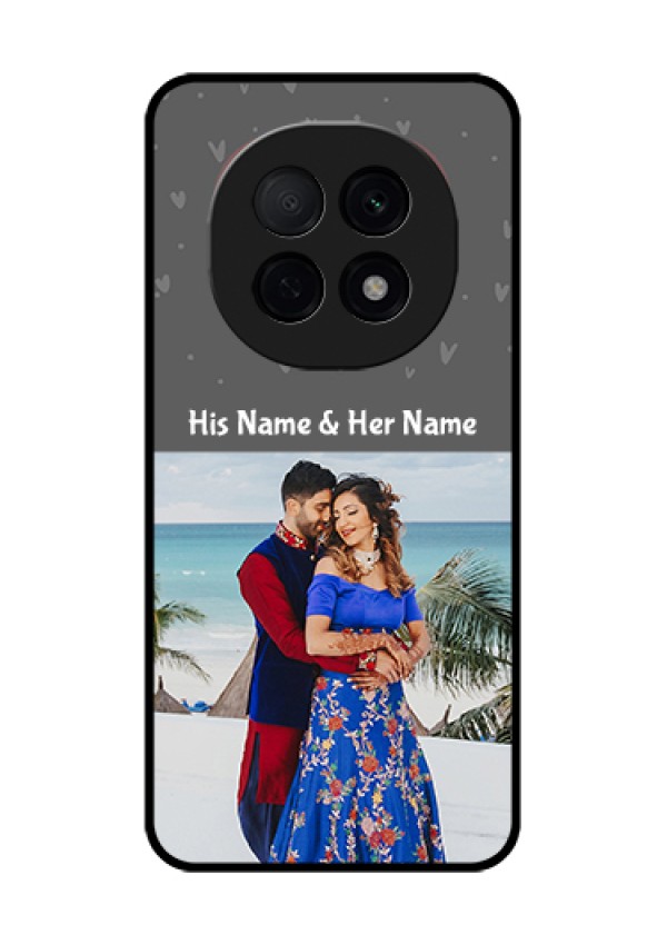 Oppo F29 Pro 5G Custom Glass Phone Case - Buy Love Design With Photo Online