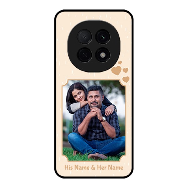 Oppo F29 Pro 5G Custom Glass Phone Case - With Confetti Love Design Oppo F29 Pro 5G Custom Glass Phone Case - With Confetti Love Design