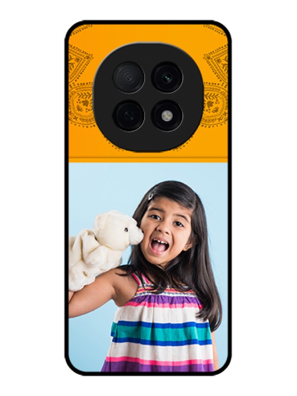 Custom Oppo F29 Pro 5G Custom Glass Phone Case - Photo Wedding Design