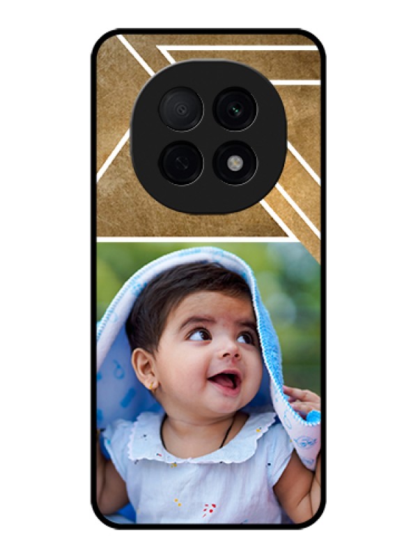 Custom Oppo F29 Pro 5G Custom Glass Phone Case - Gradient Abstract Texture Design