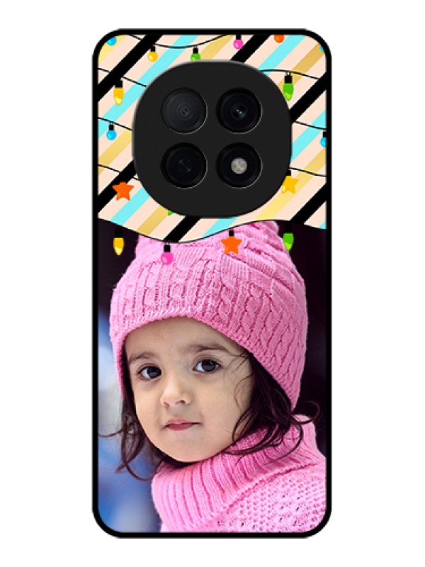 Custom Oppo F29 Pro 5G Custom Glass Phone Case - Lights Hanging Design