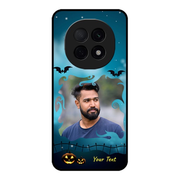 Oppo F29 Pro 5G Custom Glass Phone Case - Halloween Frame Design