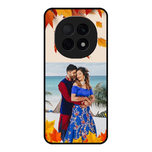 Oppo F29 Pro 5G Custom Glass Phone Case - Autumn Maple Leaves Design Oppo F29 Pro 5G Custom Glass Phone Case - Autumn Maple Leaves Design