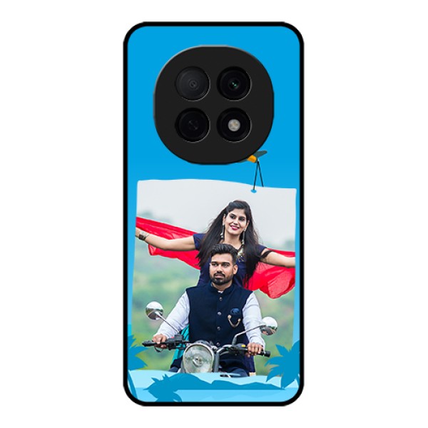 Oppo F29 Pro 5G Custom Glass Phone Case - Traveller Design