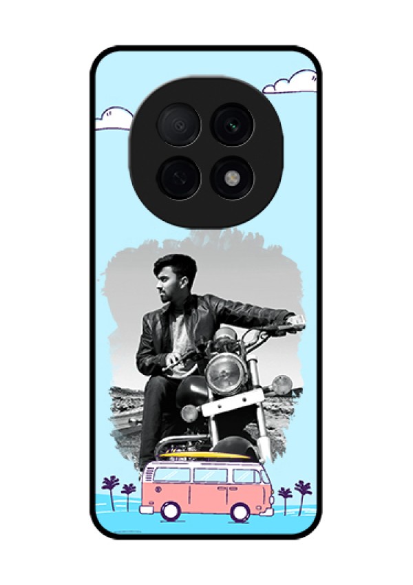 Oppo F29 Pro 5G Custom Glass Phone Case - Travel & Adventure Design