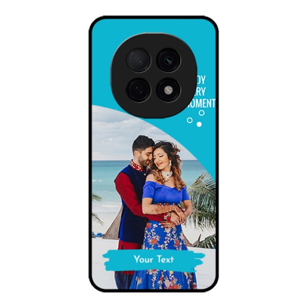 Oppo F29 Pro 5G Custom Glass Phone Case - Happy Moment Design
