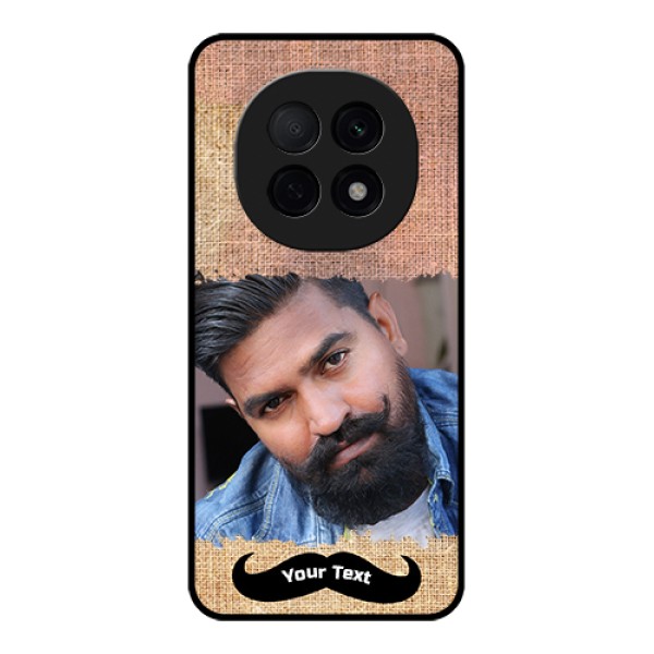 Oppo F29 Pro 5G Custom Glass Phone Case - With Texture Design