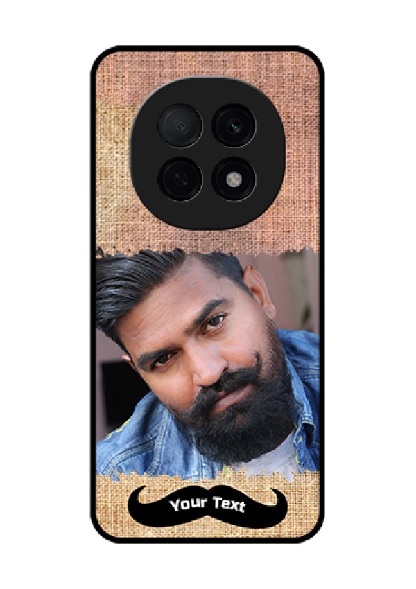 Oppo F29 Pro 5G Custom Glass Phone Case - With Texture Design
