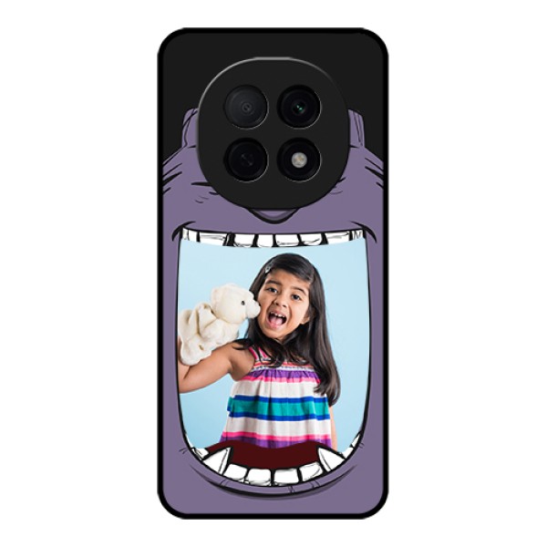 Oppo F29 Pro 5G Custom Glass Phone Case - Angry Monster Design