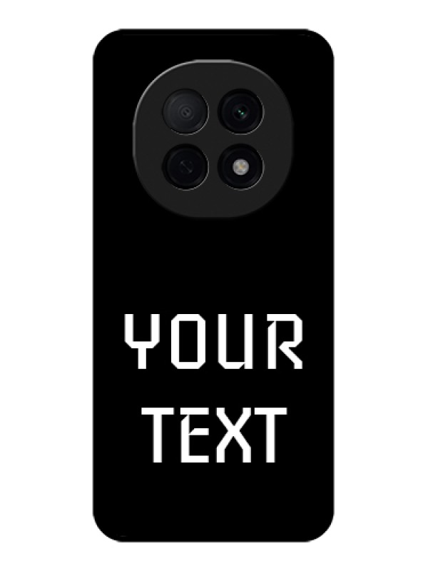 Custom Oppo F29 Pro 5G Custom Glass Phone Case - Your Name Design