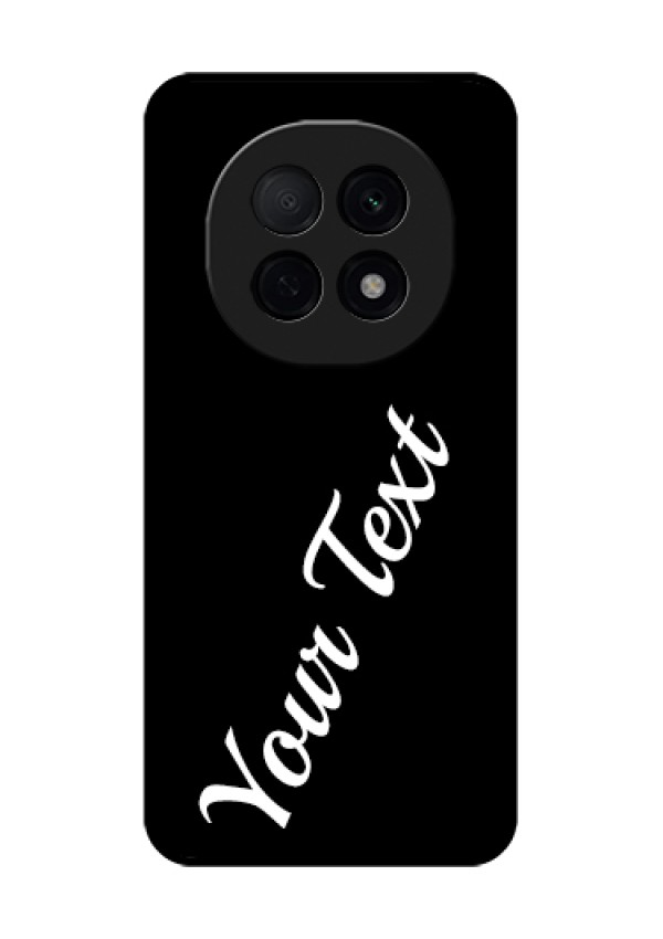 Oppo F29 Pro 5G Custom Glass Phone Case - With Your Name Design