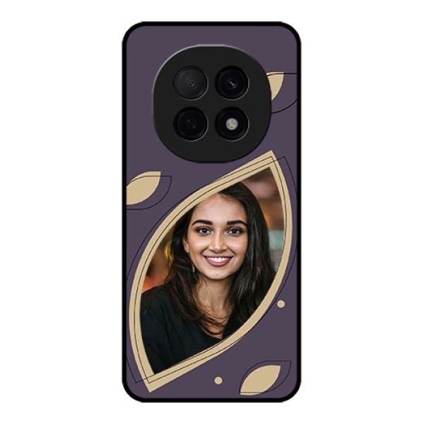 Oppo F29 Pro 5G Custom Glass Phone Case - Falling Leaf Design