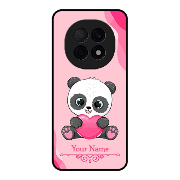 Oppo F29 Pro 5G Custom Glass Phone Case - Cute Panda Design