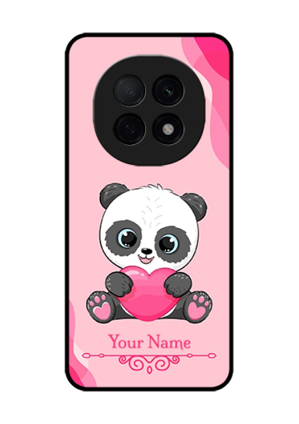 Oppo F29 Pro 5G Custom Glass Phone Case - Cute Panda Design