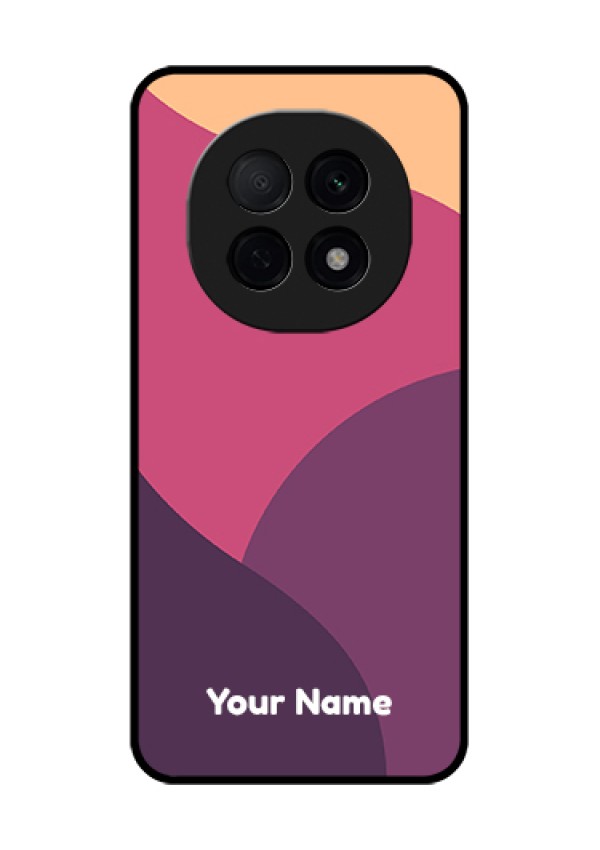 Oppo F29 Pro 5G Custom Glass Phone Case - Mixed Multi - Colour Abstract Art Design