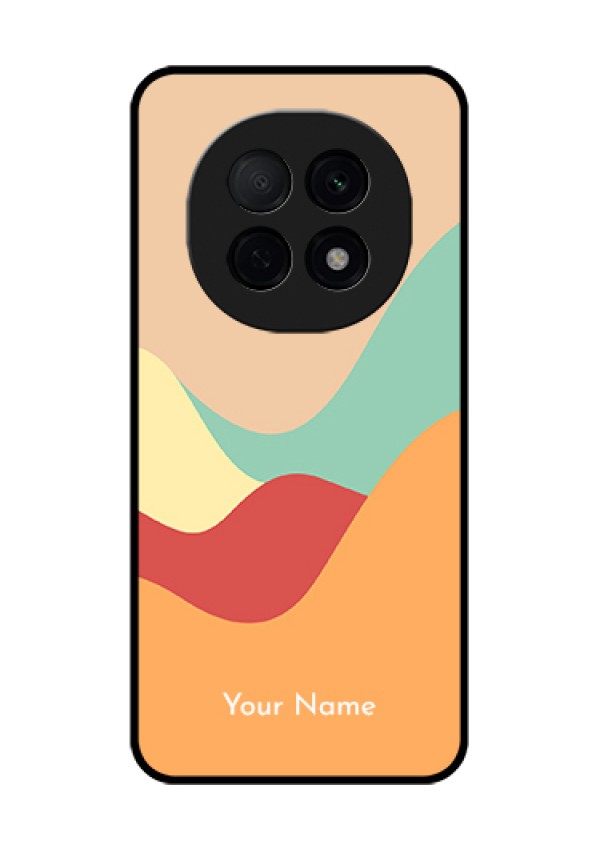 Oppo F29 Pro 5G Custom Glass Phone Case - Ocean Waves Multi - Colour Design