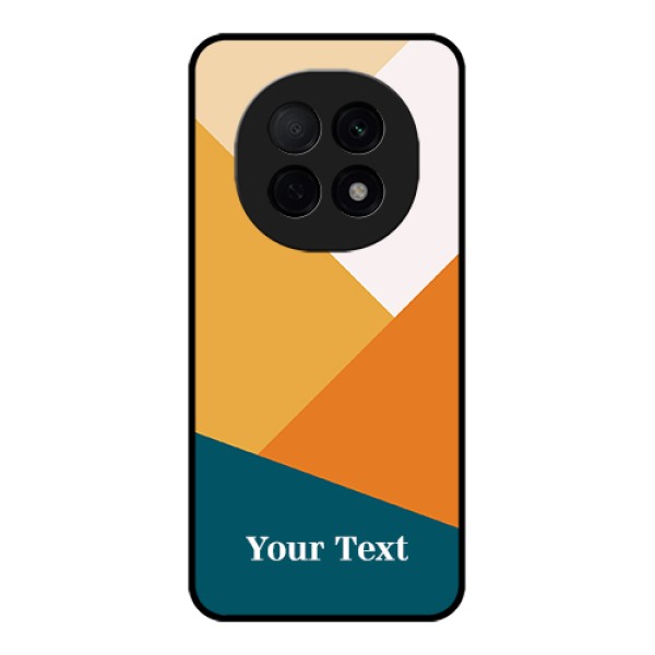 Oppo F29 Pro 5G Custom Glass Phone Case - Stacked Multi - Colour Design Oppo F29 Pro 5G Custom Glass Phone Case - Stacked Multi - Colour Design