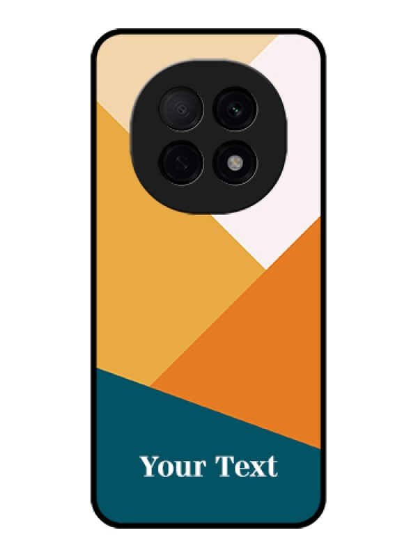 Custom Oppo F29 Pro 5G Custom Glass Phone Case - Stacked Multi - Colour Design