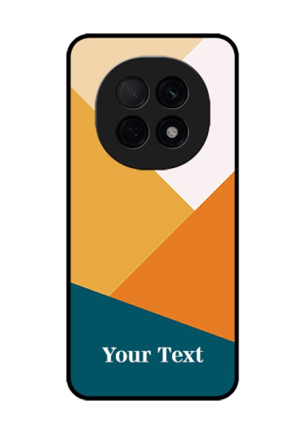 Oppo F29 Pro 5G Custom Glass Phone Case - Stacked Multi - Colour Design