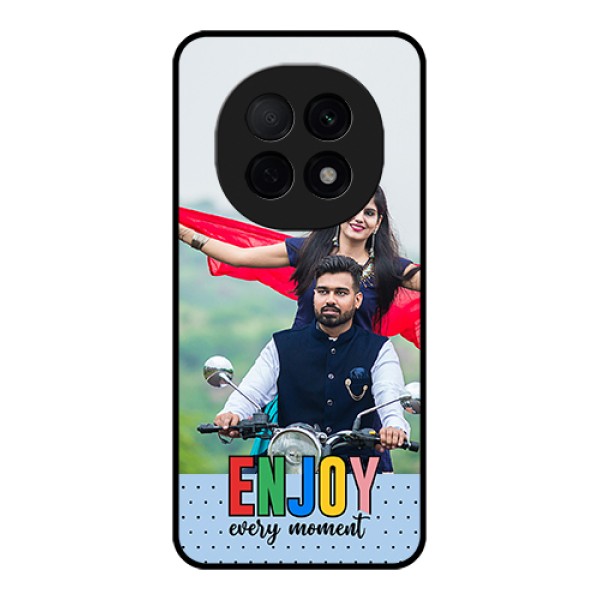 Oppo F29 Pro 5G Custom Glass Phone Case - Enjoy Every Moment Design