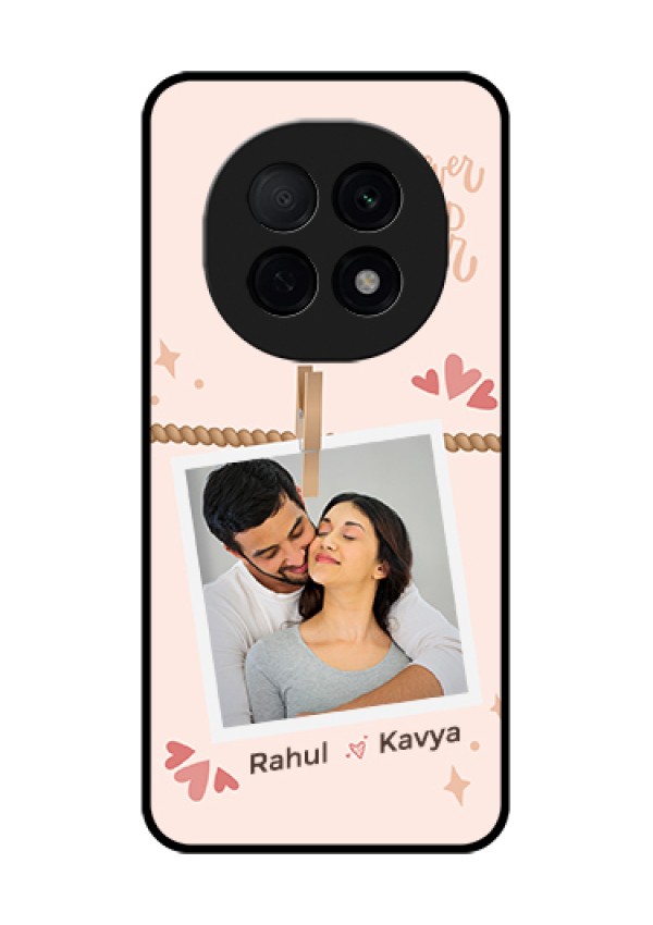 Oppo F29 Pro 5G Custom Glass Phone Case - Forever And Ever Love Design