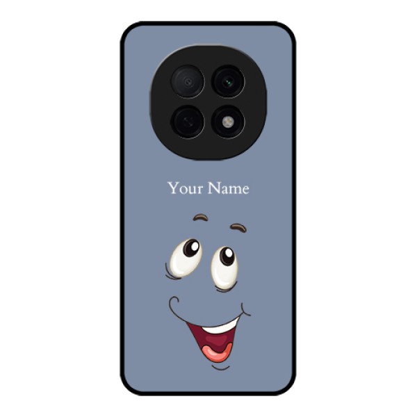 Oppo F29 Pro 5G Custom Glass Phone Case - Laughing Cartoon Face Design