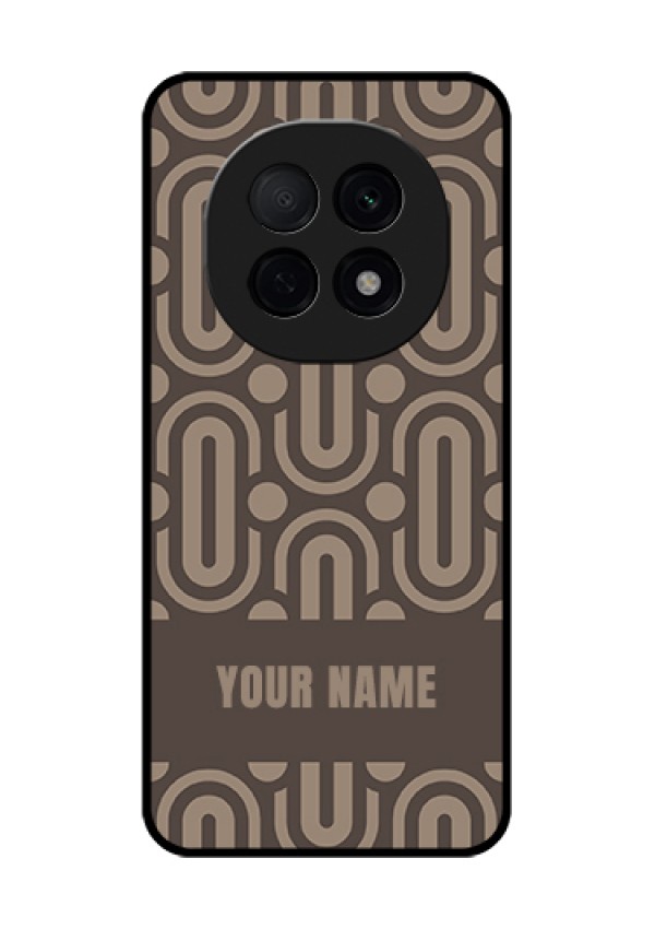 Oppo F29 Pro 5G Custom Glass Phone Case - Captivating Zero Pattern Design