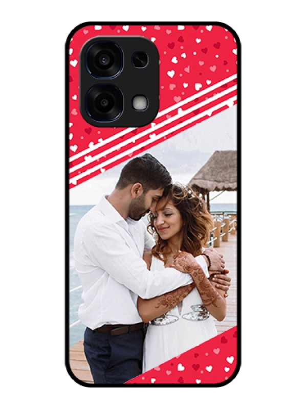 Custom Oppo F31 5G Custom Glass Phone Case - Valentines Gift Design