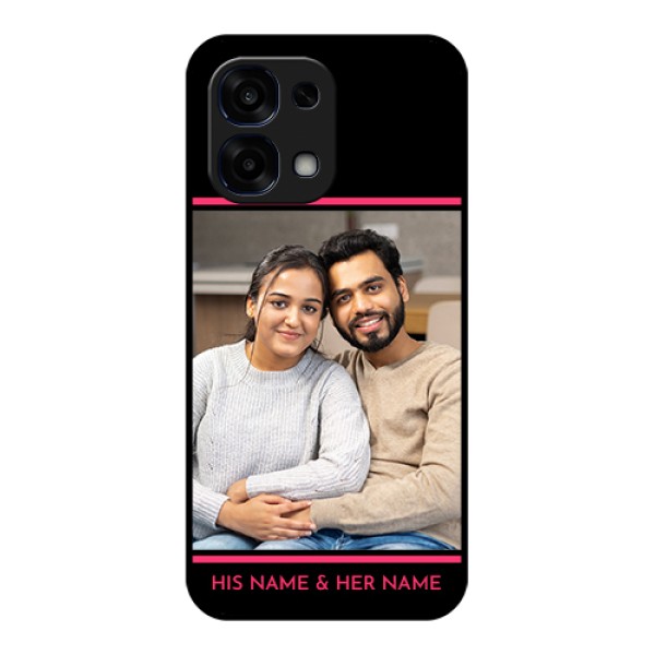 Oppo F31 5G Custom Glass Phone Case - With Add Text Design