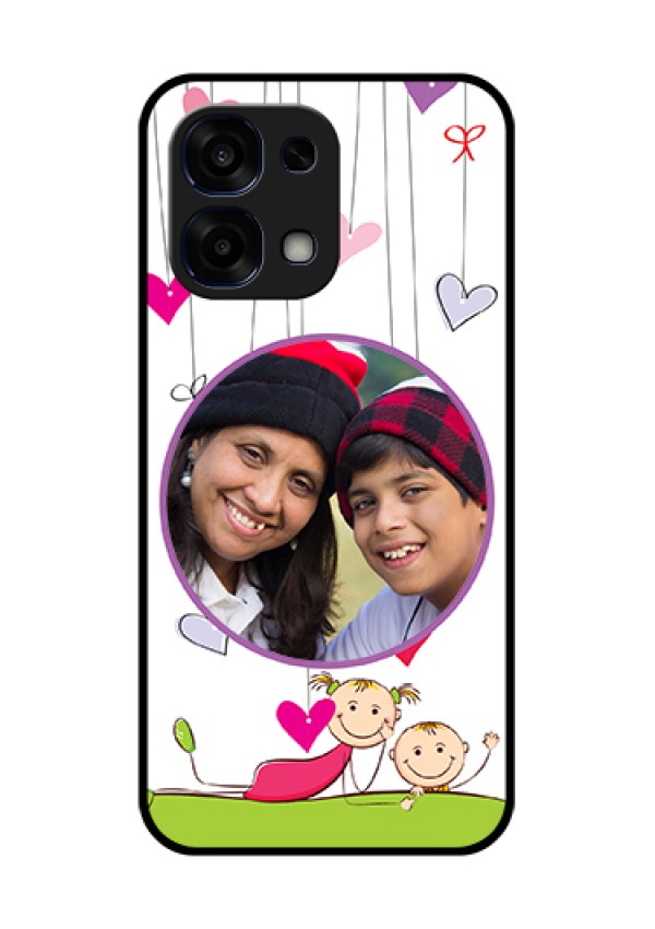Oppo F31 5G Custom Glass Phone Case - Cute Kids Phone Case Design