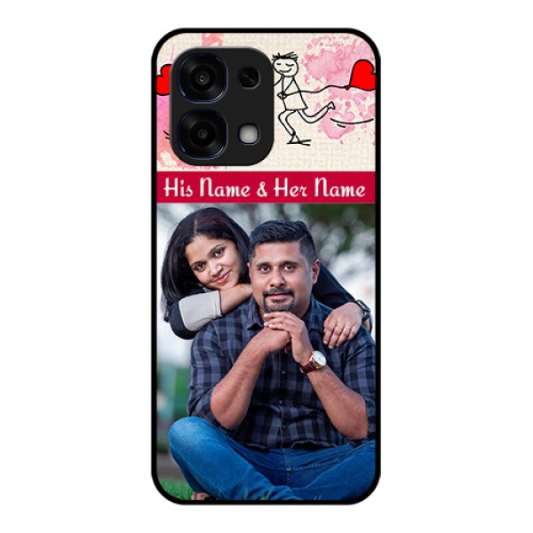 Oppo F31 5G Custom Glass Phone Case - You And Me Case Design