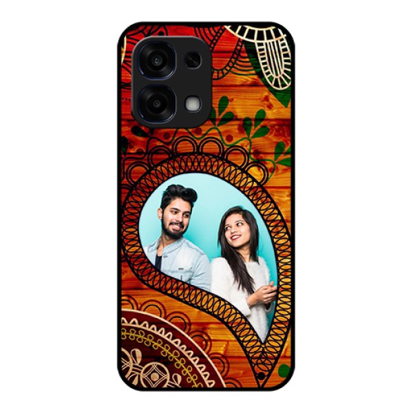 Oppo F31 5G Custom Glass Phone Case - Abstract Colorful Design Oppo F31 5G Custom Glass Phone Case - Abstract Colorful Design