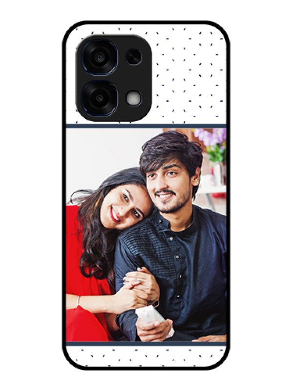Custom Oppo F31 5G Custom Glass Phone Case - Premium Dot Design